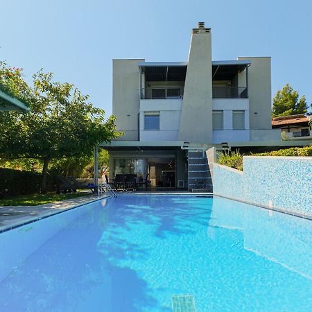 Deluxe Chrousso Pool Villa Паліурі Екстер'єр фото