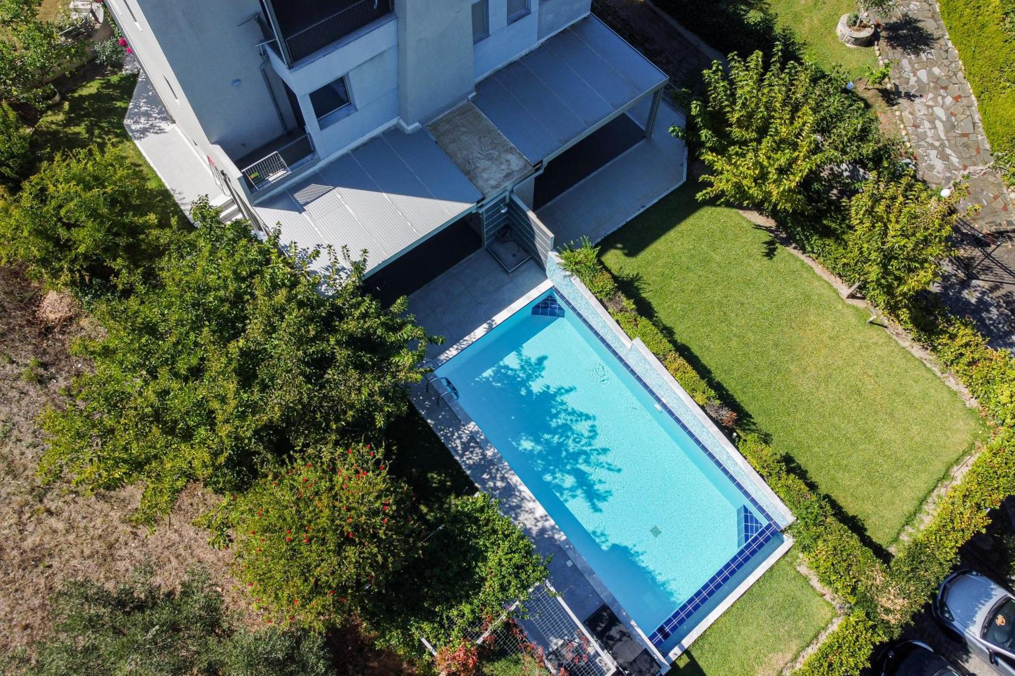 Deluxe Chrousso Pool Villa Паліурі Екстер'єр фото