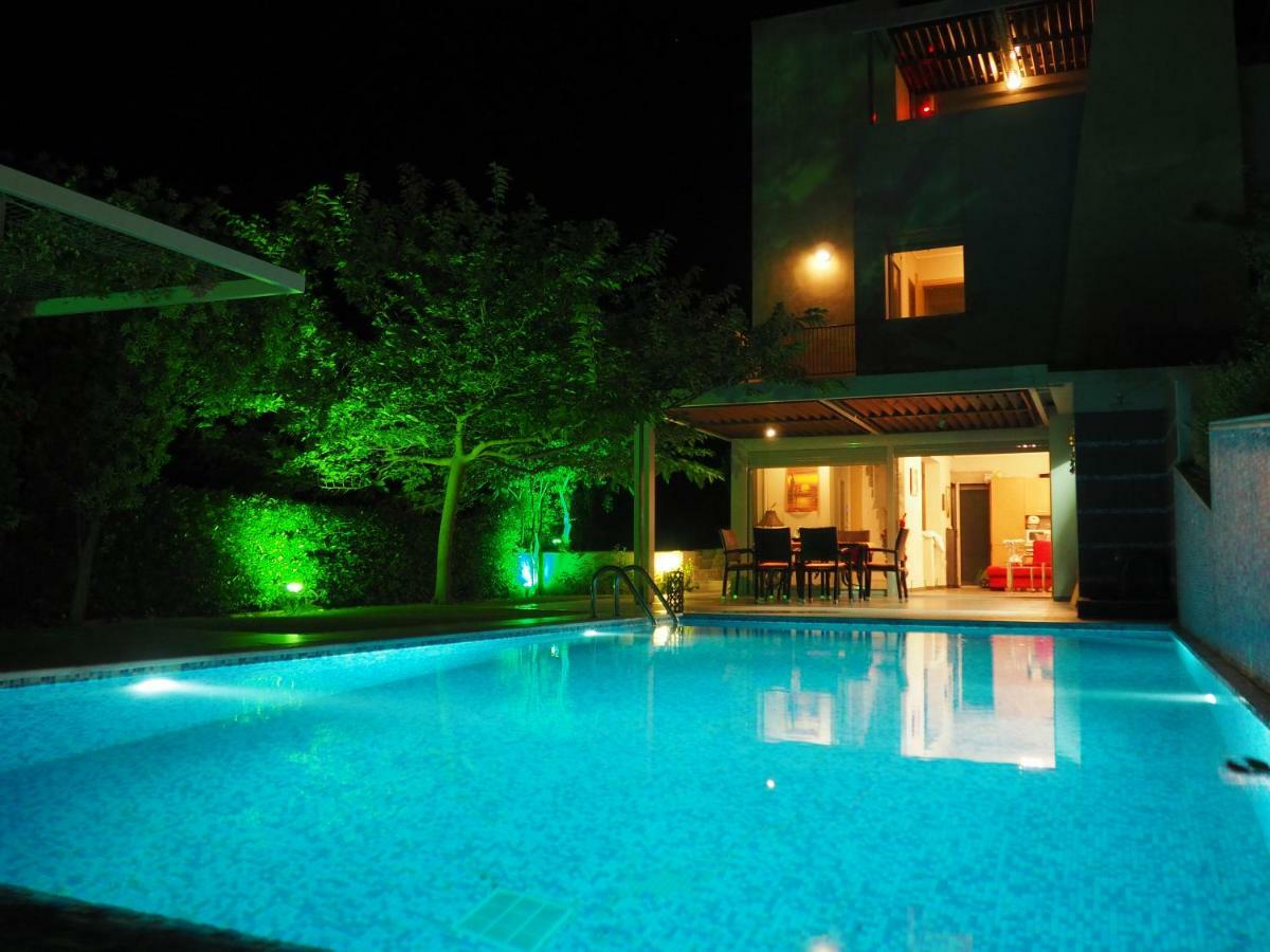 Deluxe Chrousso Pool Villa Паліурі Екстер'єр фото